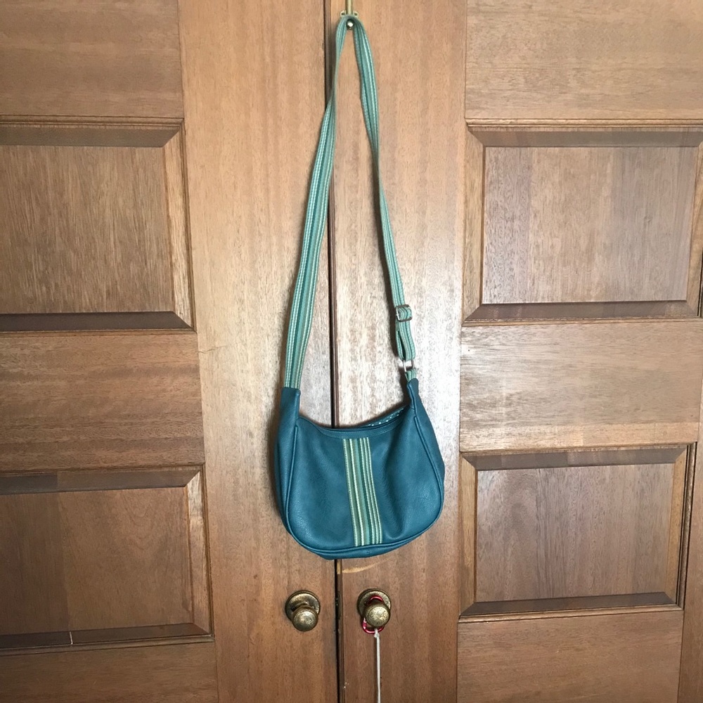 Bungalow 360 Hobo began leather purse